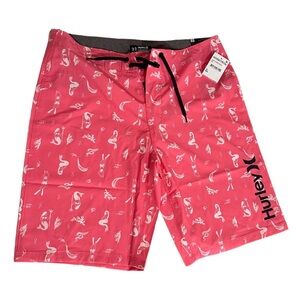 Hurley Board Shorts for men - Mermaid, Coral & Scuba